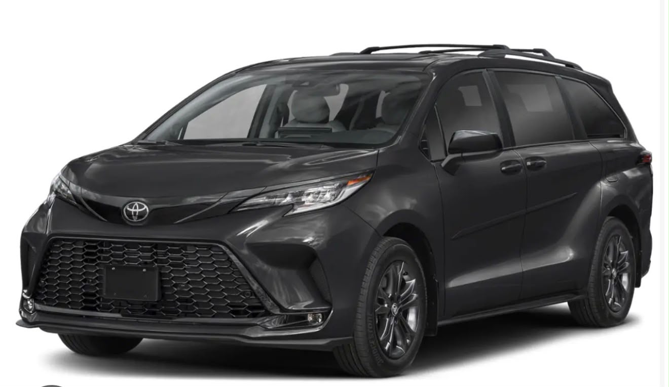Private minivan available for airport transfers