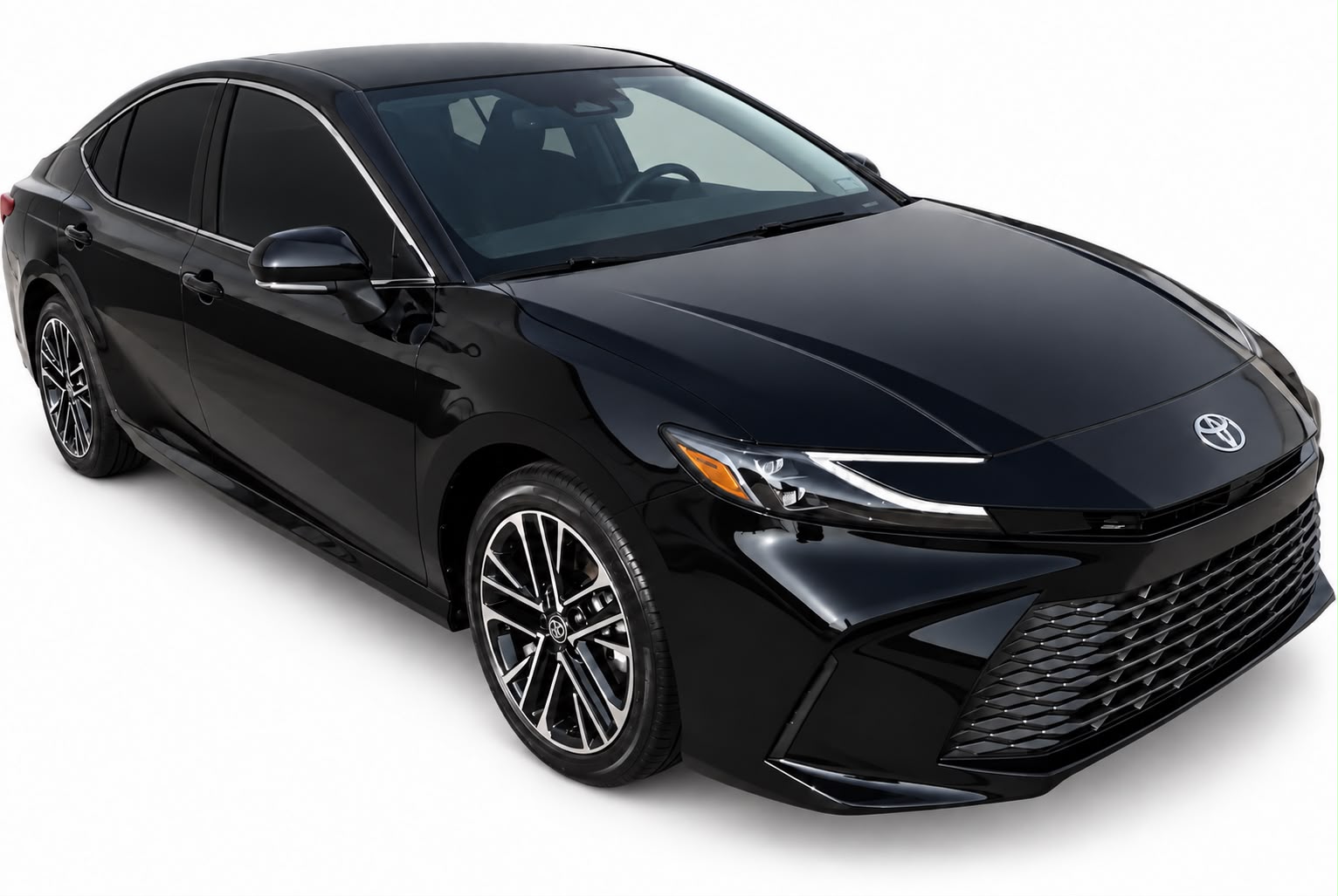 Comfort sedan available for airport transfers